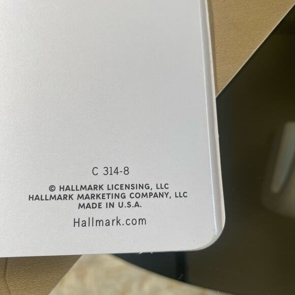 3 Hallmark Greeting Cards JUST BECAUSE - Picture 5 of 6